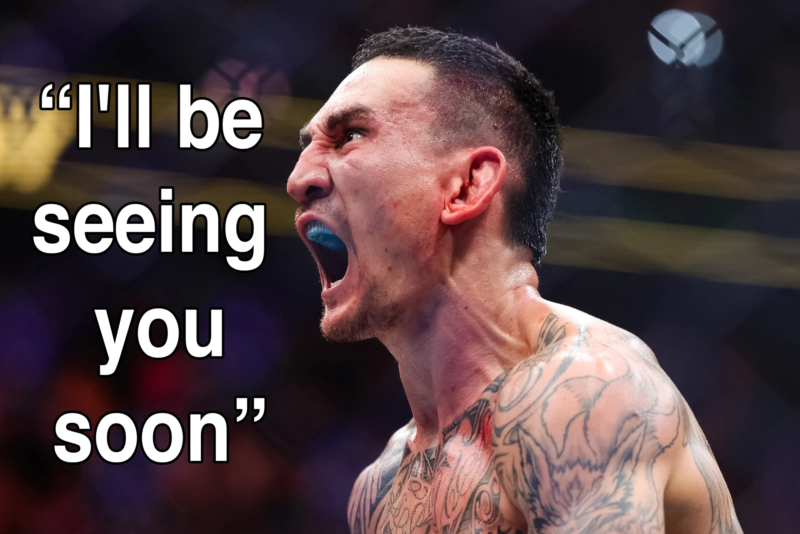 Max Holloway via Getty Images