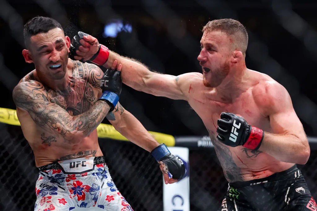 When will Justin Gaethje return following brutal KO loss to Max Holloway at UFC 300? 