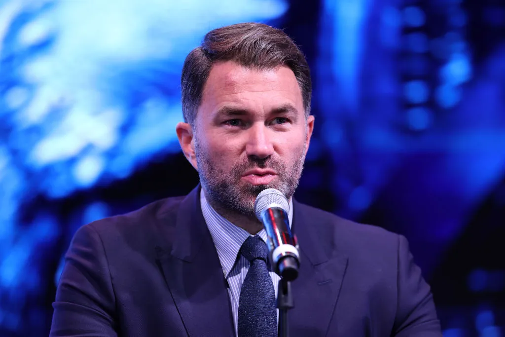 Eddie Hearn