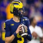Which team will Michigan superstar JJ McCarthy join in the NFL?