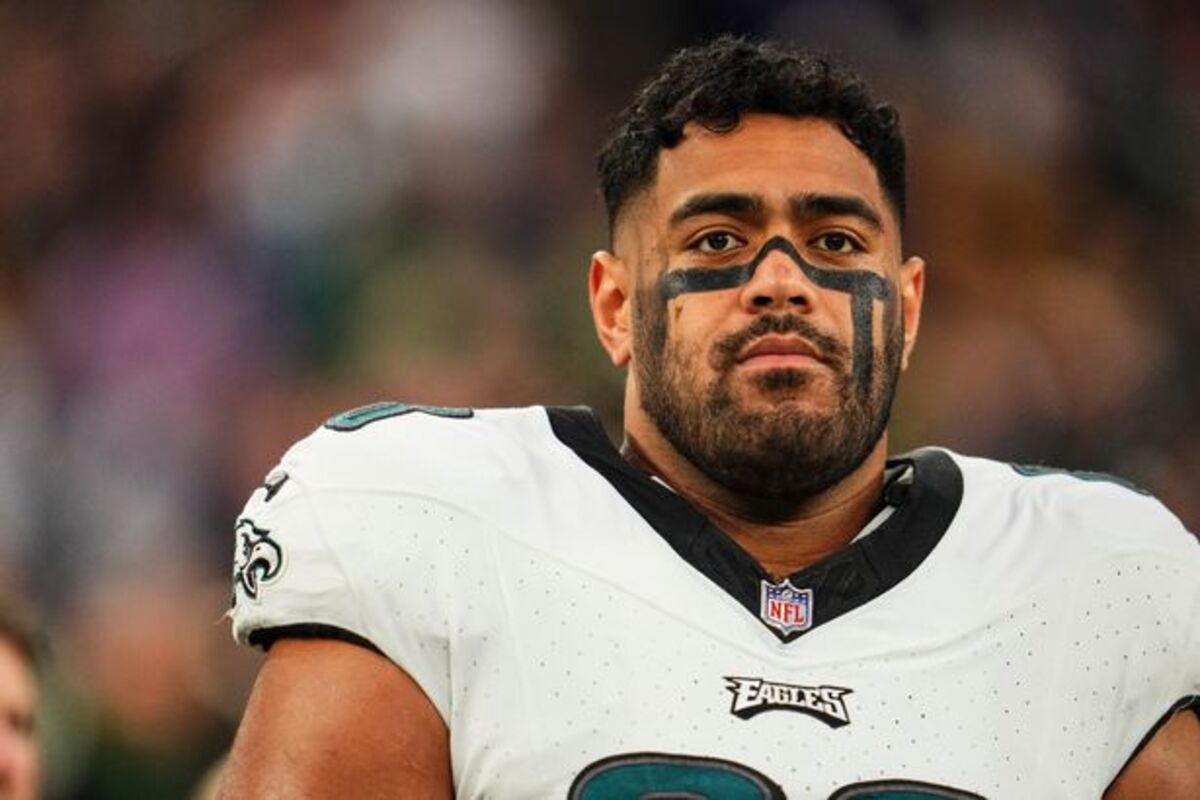 Jordan Mailata aims to end career at Eagles after $66 million contract extension agreed: “I am very grateful to the organization”