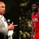 Charles Barkley demonstrates hilarious fall anatomy on how Zion Williamson should avoid injuries