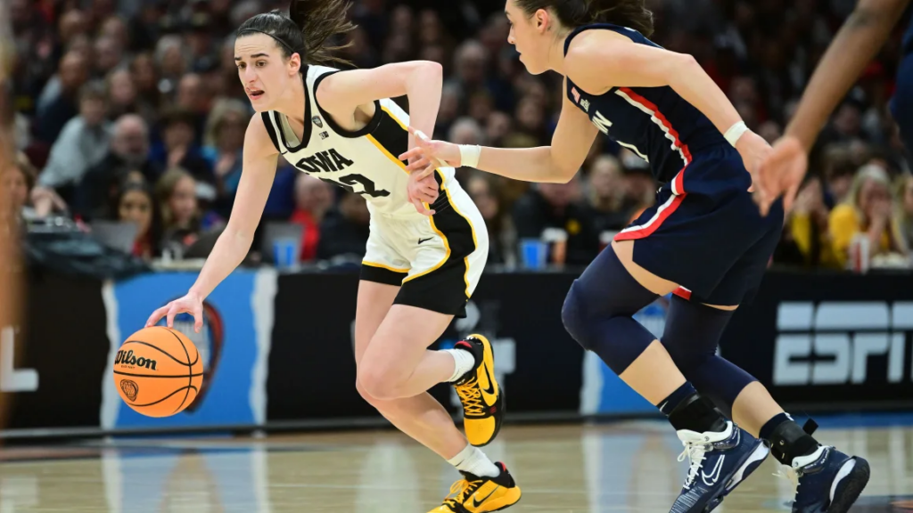 Which team will Caitlin Clark and Co. face in NCAA Championship game?