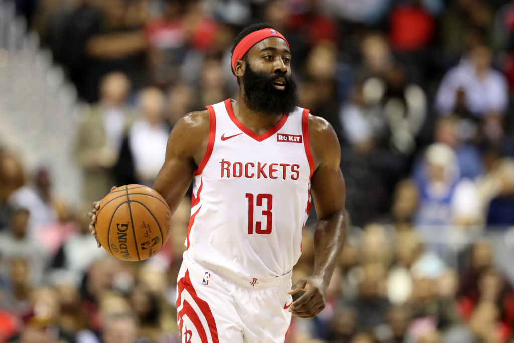 James Harden matches rare LeBron James' NBA record   