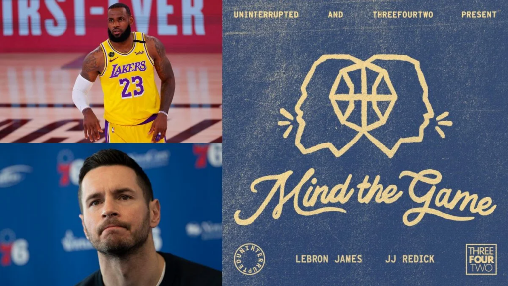 LeBron James and JJ Redick's podcast earns YouTube milestone reward