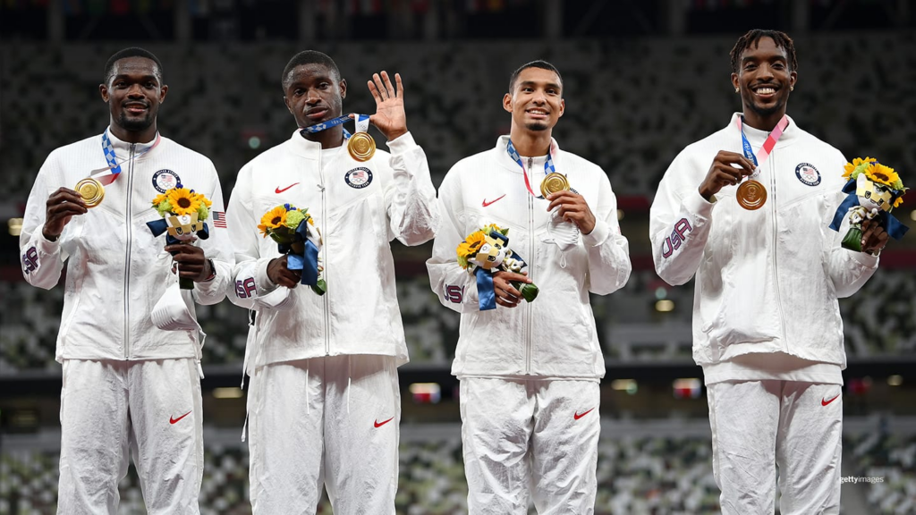 How many Olympics golds does Team USA have?