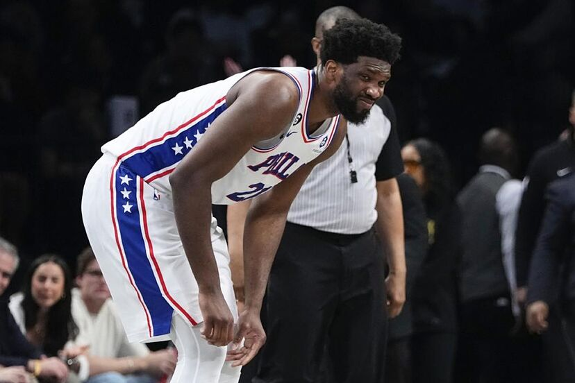 What injury does Joel Embiid had?