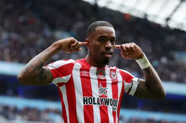 Transfer Rumour: Arsenal’s London rival emerge as favourite to sign Ivan Toney