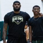Bryce James Has Social Media Concerned After Video Surfaces Of LeBron James’s Son Partying With Diddy’s Daughters