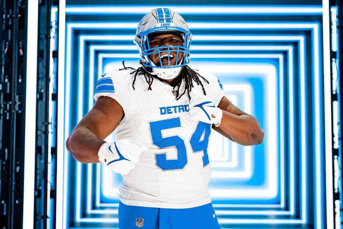 Details about the Detroit Lions new uniform which sparked mixed reactions from fans