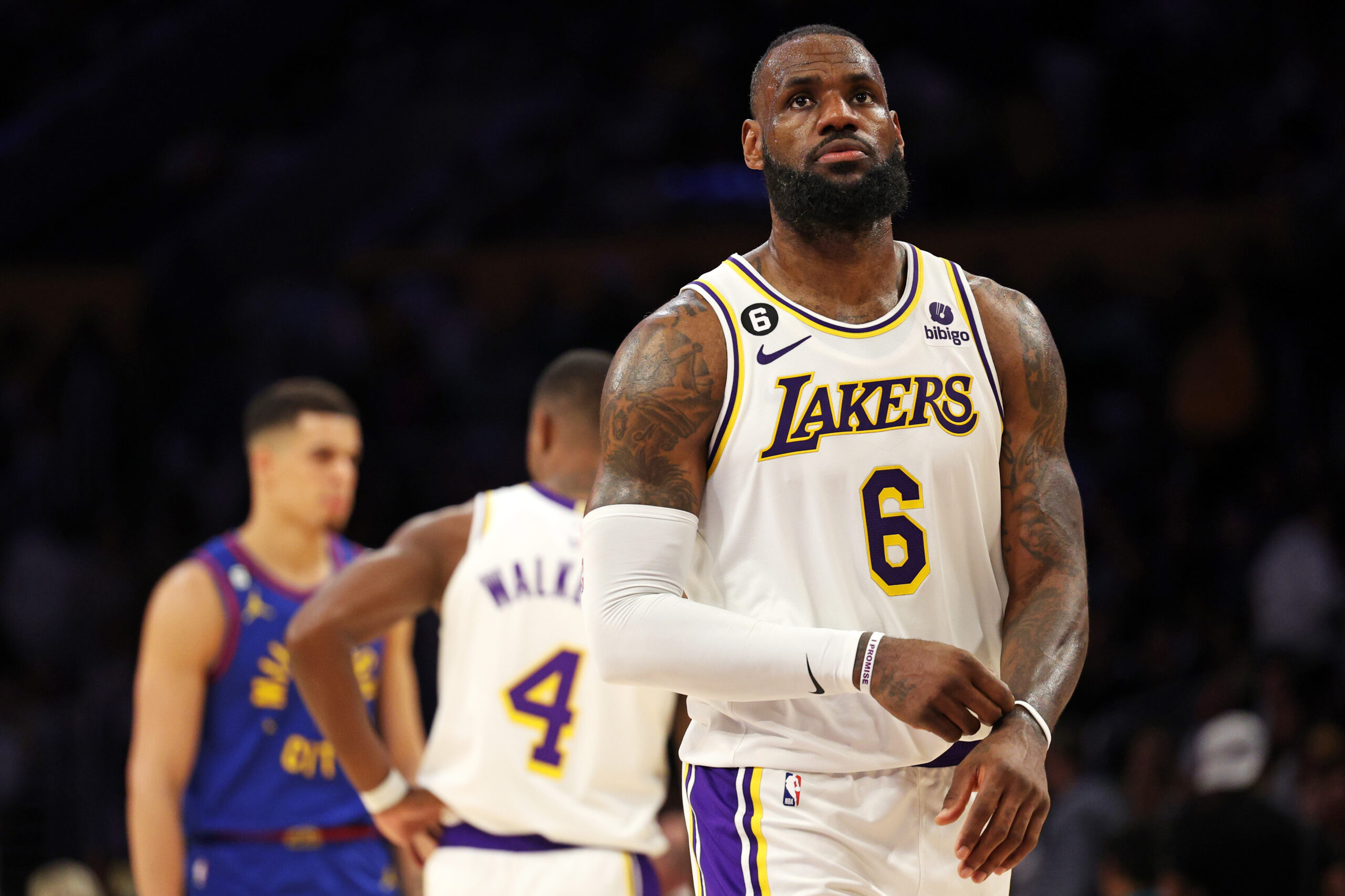 “There’s no if, ands or buts”: LeBron James issues warning to Lakers’ role players after disappointing Game 1 loss