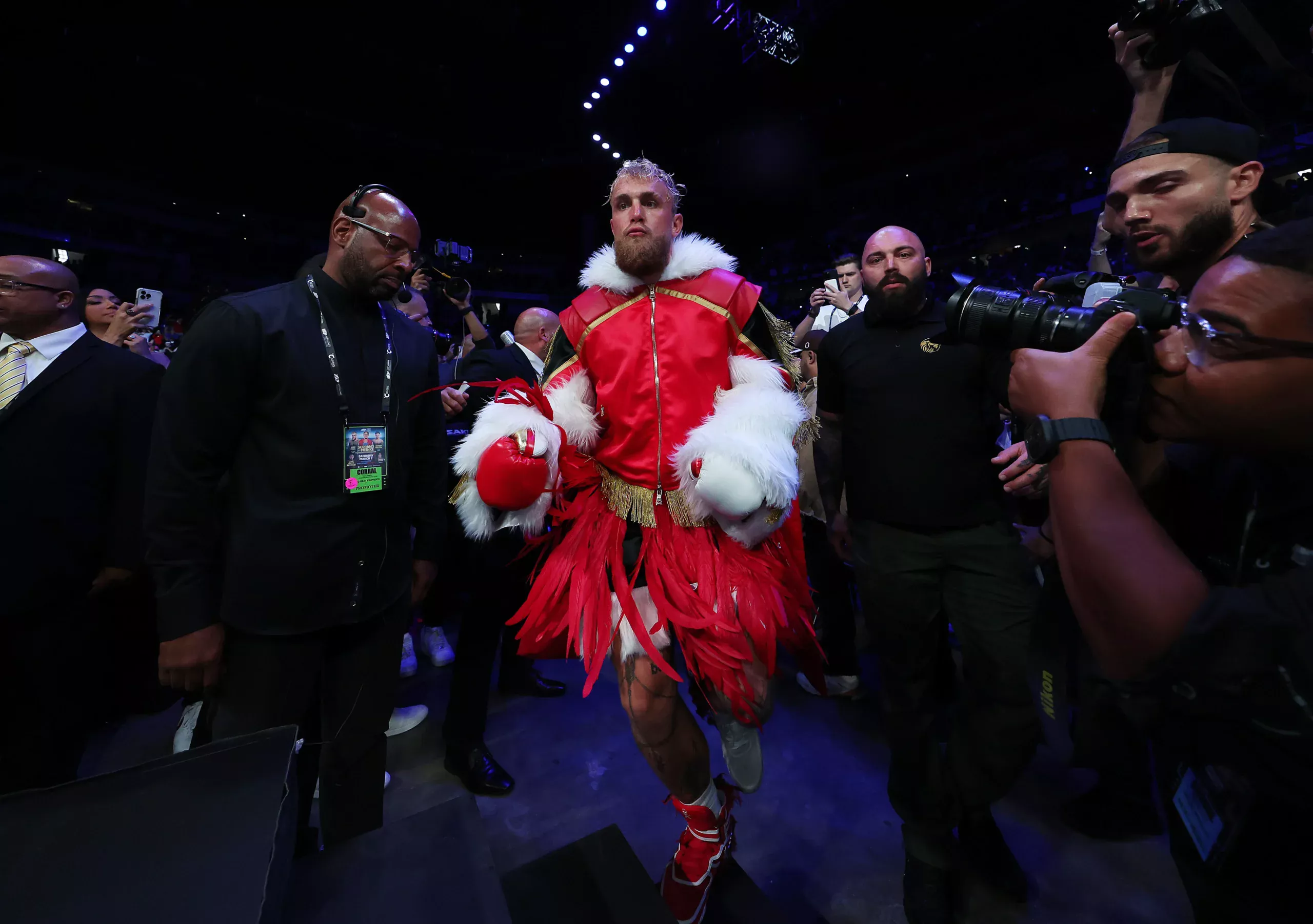 “You would have no chance”: Boxing fans express discontent with Jake Paul’s desire to fight in MMA after Mike Tyson bout