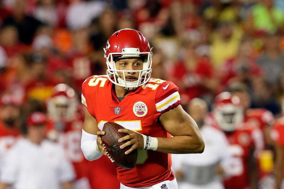 Patrick Mahomes on the verge of Chiefs’ history, inches away from breaking all-time passing record