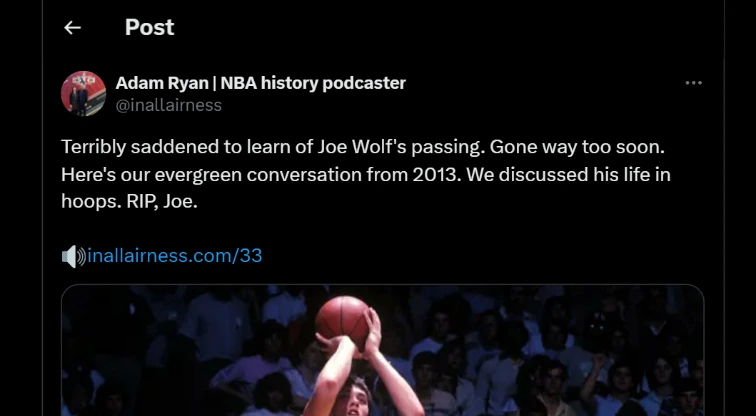 Joe Wolf