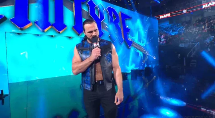 Drew McIntyre Reveals His Promos Have No Script