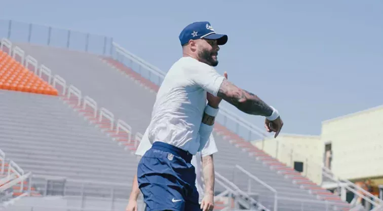 Dak Prescott Shows Off Jaw-Dropping 33-Pound Weight Loss Body Transformation