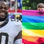 Khalen Saunders Hosts Football Camp for LGBTQ Youth in New Orleans