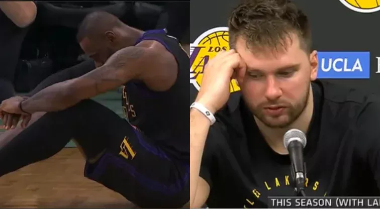 LeBron James Drops 33, but Luka’s Off Night Hurts Lakers in Loss to Warriors