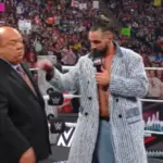 Seth Rollins Slaps Paul Heyman and Demands a Favor on WWE Raw