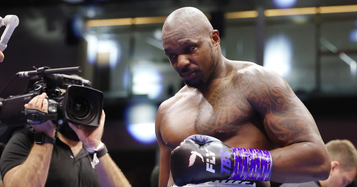 Dillian Whyte
